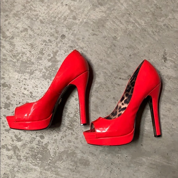 Betsy Johnson heels. - Picture 2 of 6